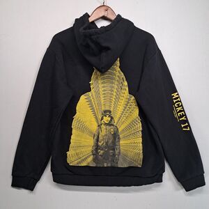 Mickey 17 Movie Hoodie Sweatshirt Robert Pattinson Large Official Promo Merch